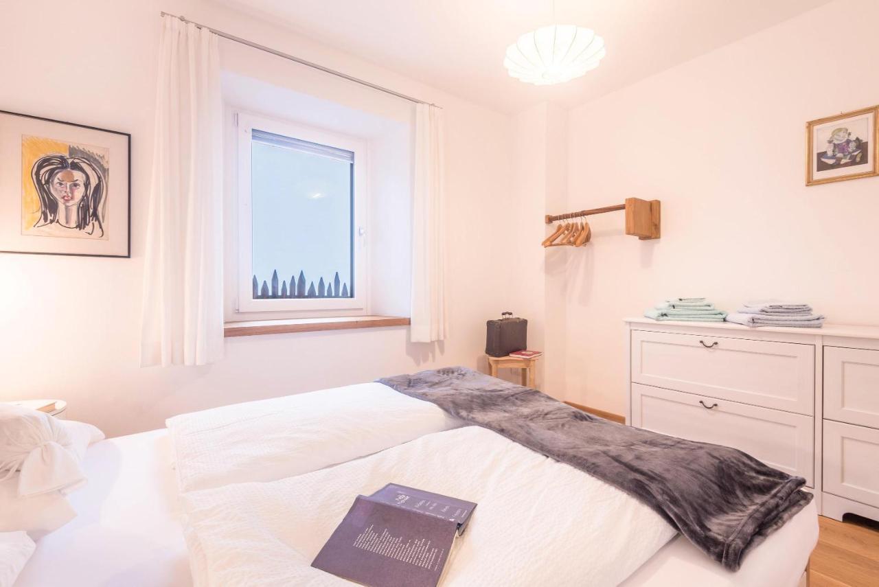 Appartement Rosa Seis Seis am Schlern Exterior foto